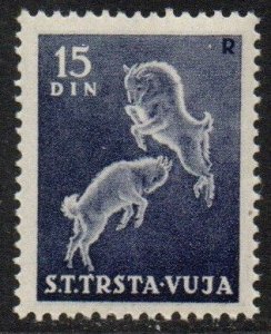 Yugoslavia - Trieste Sc #29 Mint Hinged