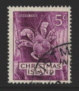 Christmas Island Sc#13 Used