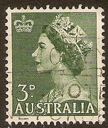 Australia Scott # 257 used. Free shipping on all additional items.