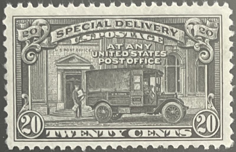 Scott #E19 1951 20¢ Post Office Truck rotary perf. 11 x 10.5 MNH OG