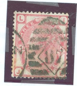 Great Britain #61 var Used Single