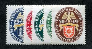 Germany B28-B32 Mint Hinged