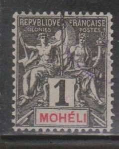 MOHELI Scott # 1 MH