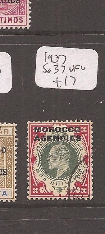 MOROCCO (0707a) ON GB SG37  VFU