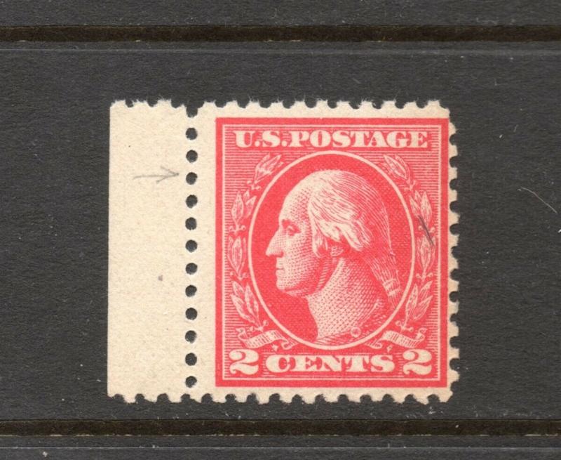 #527 2c Washington in Never Hinged cv$40.00