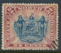 North Borneo  SG 79c SC# 67 Used   perf  14  see scan & details