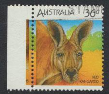 SG 1023  SC# 992a  Fine Used  - Australian Wildlife Kangaroo