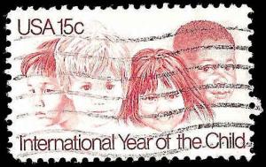 # 1772 USED YEAR OF THE CHILD