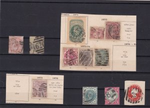 great britain early stamps some faults  ref r8427