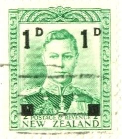 NEW ZEALAND - SC #242 - USED - 1941 - Item NEZE258
