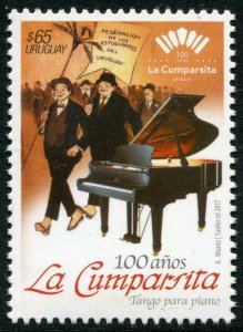 HERRICKSTAMP NEW ISSUES URUGUAY La Cumparsita Music