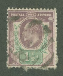 Great Britain #129 Used