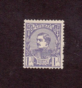 Serbia Scott #32 MH