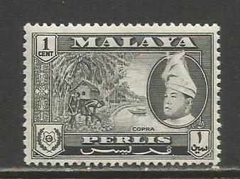 Malaya-Perlis   #29  MNH  (1957)