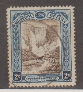 British Guiana - Guyana Scott #153 Stamp - Used Single