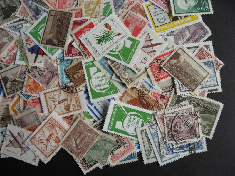 Argentina mixture (duplicates,mixed cond) 250 mostly older