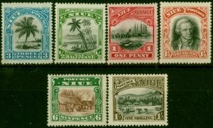 Niue 1920 Set of 6 SG38-43 Fine MM