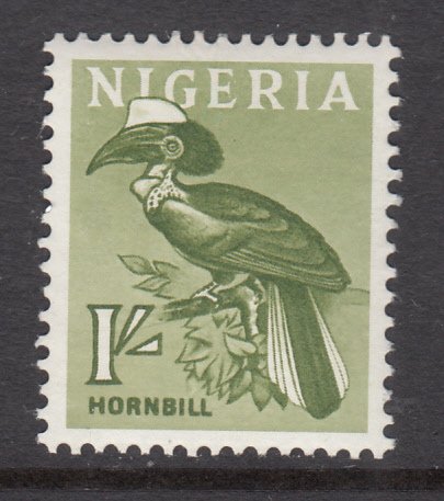 Nigeria 108 Bird MNH VF