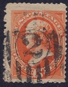US #189, Used