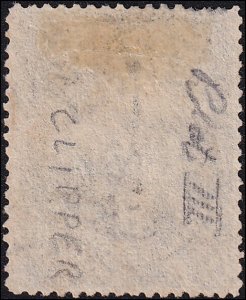 US #36B Used Single,  With Cert.