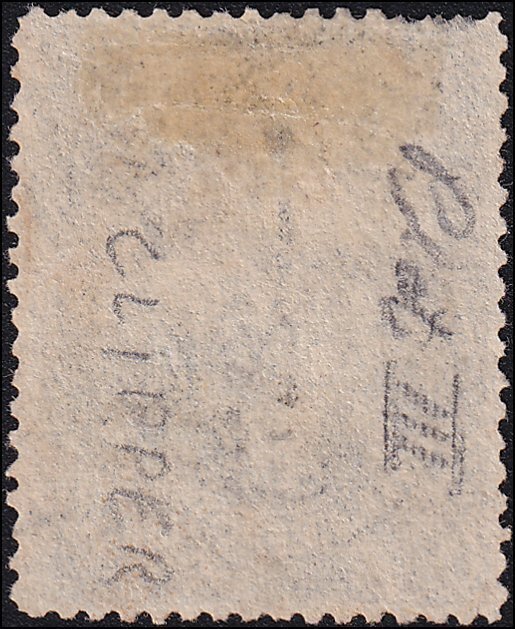 US #36B Used Single,  With Cert.