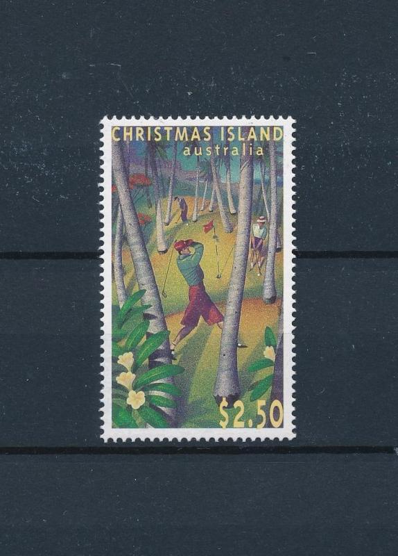 [58285] Christmas Island 1995 Golf MNH