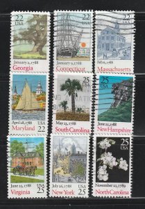 United States 2339-2347 U Various