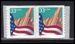 3281 Fine MNH Pair PP2095