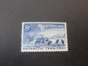 Australia Antarctic 1959 Sc L2 MNH