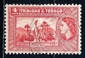 Trinidad & Tobago #75 Single Used