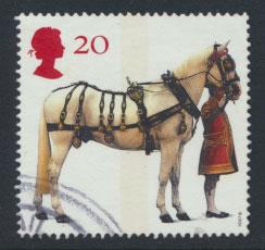 Great Britain SG 1989  Used    - Queen's Horses 