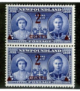 574 Newfoundland 1939 scott #250 mnh** (offers welcome)