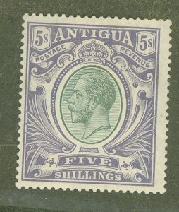 Antigua #30 Unused Single