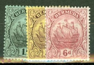 DS: Bermuda 40-48 mint CV $73.10; scan shows only a few