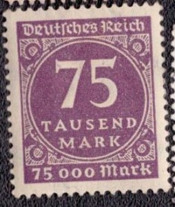 Germany 240 1923 MH