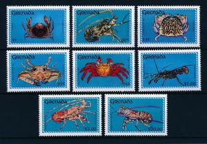 [47488] Grenada 1990 Marine life Crab Lobster MNH