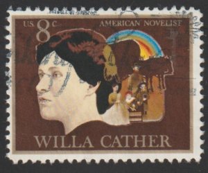 SC# 1487 - (8c) - Willa Cather, novelist Used Single