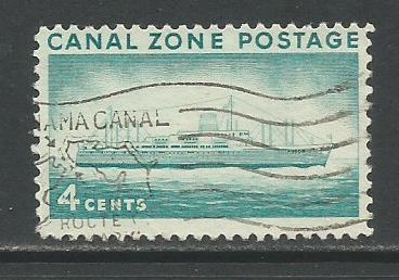 Canal Zone   #149  used  (1958)  c.v. $0.30