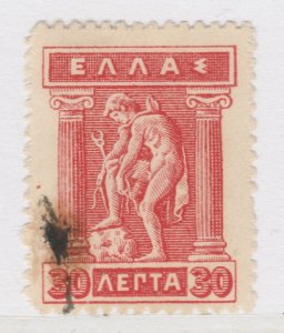GREECE 1913-23 Litho. 30L Used Stamp A27P17F23036-