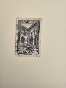 Stamps French Morocco Scott #140 used