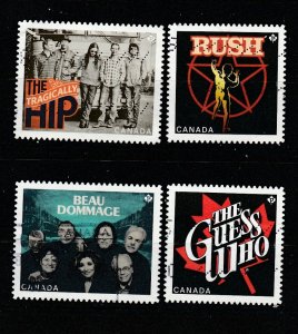 Canada   2656-59      (O)    2013    Complet