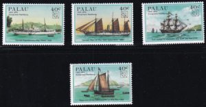 US 51-54 Trust Territories Palau NH VF 19th UPU Congress