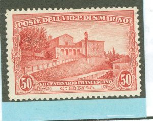 San Marino #111 Unused Single