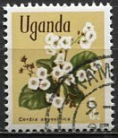 Uganda 1969: Sc. # 115: O/Used CTO Single Stamp