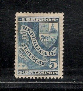 URUGUAY SC# 104 FVF/MLH