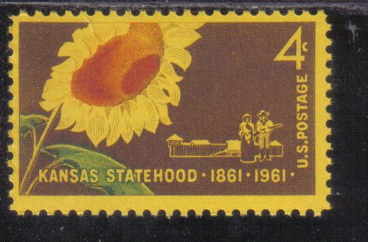 1183 - .04 Kansas Statehood mnh f-vf.