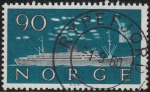 Norway, #386 Used From 1960