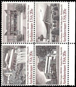 # 2019-2022 MINT NEVER HINGED ARCHITECTURE