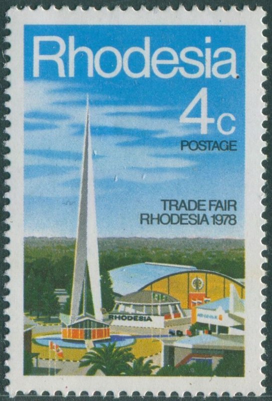 Rhodesia 1978 SG553 4c Trade Fair MLH