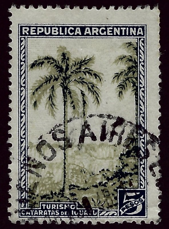 Argentina #538 Used F-VF SCV$4.50...Such a Deal!